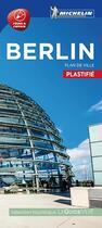 Couverture du livre « Berlin - plan de ville plastifie » de Collectif Michelin aux éditions Michelin