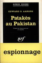 Couverture du livre « Patakes au pakistan » de Aarons Edward S. aux éditions Gallimard