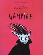 Couverture du livre « Une histoire de vampire » de Gregoire Solotareff aux éditions Ecole Des Loisirs