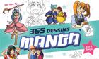 Couverture du livre « 365 dessins manga : 100% shojo » de Van Huy Ta aux éditions Fleurus