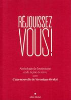 Couverture du livre « Réjouissez-vous ! » de Veronique Ovalde aux éditions Albin Michel