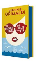 Couverture du livre « Le premier jour du reste de ma vie » de Virginie Grimaldi aux éditions Le Livre De Poche