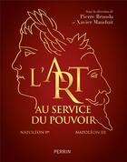 Couverture du livre « L'art au service du pouvoir » de  aux éditions Perrin