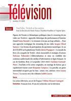 Couverture du livre « Television - n 13 youtube, twitch et les autres » de Francois Jost aux éditions Cnrs