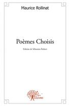 Couverture du livre « Poemes choisis - edition de sebastien robert » de Maurice Rollinat aux éditions Edilivre