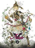 Couverture du livre « Altaïr Tome 21 » de Kotono Kato aux éditions Glenat