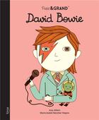 Couverture du livre « Petit & GRAND : David Bowie » de Isabel Sanchez Vegara et Ana Albero aux éditions Kimane