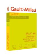 Couverture du livre « Guide Normandie 2025 » de Gaultetmillau aux éditions Gault&millau