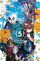 Couverture du livre « Al le squelette t5 » de Yousuke/Keyaki aux éditions Clair De Lune