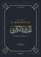 Couverture du livre « La Mudawwana d'Ibn Al-Qasim, recension de Sahnun abrégé par G.H.Bousquet » de Ibn Al-Qasim aux éditions Heritage