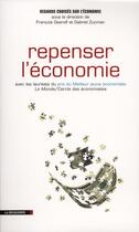 Couverture du livre « REGARDS CROISES SUR L'ECONOMIE : sur l'économie n10 ; repenser l'économie » de  aux éditions La Decouverte