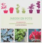 Couverture du livre « Jardin en pots ; coffret » de  aux éditions Selection Du Reader's Digest