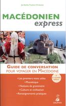 Couverture du livre « Macédonien express » de Jordanka Foulon-Hristova aux éditions Dauphin