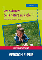 Couverture du livre « Les sciences de la nature au cycle 1 » de Denise Chauvel et Danielle Wach aux éditions Retz