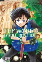 Couverture du livre « The world is still beautiful Tome 11 » de Dai Shiina aux éditions Delcourt