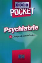 Couverture du livre « Psychiatrie » de Druot, J . Massol, J aux éditions Lamarre