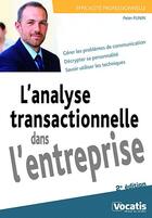 Couverture du livre « Analyse transactionnelle dans l'entreprise (2e édition) » de Peter Punin aux éditions Studyrama