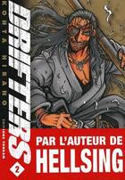 Couverture du livre « Drifters Tome 2 » de Kohta Hirano aux éditions Delcourt