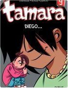 Couverture du livre « Tamara Tome 9 : Diego... » de Zidrou et Christian Darasse et Bosse aux éditions Dupuis