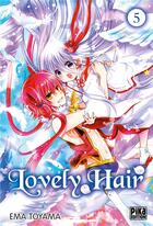 Couverture du livre « Lovely hair Tome 5 » de Ema Toyama aux éditions Pika