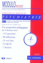 Couverture du livre « Psychiatrie t.2 : troubles neurasthéniques de la personne agée et déficiences mentales » de Lydie Uger aux éditions Vuibert