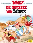 Couverture du livre « Asterix T.26 ; de odyssee van Asterix » de Rene Goscinny et Albert Uderzo aux éditions Albert Rene