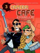 Couverture du livre « Camera cafe t3 - ca va dechirer ce soir ? » de Linthout/Didge/Stiba aux éditions Jungle