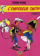 Couverture du livre « Lucky Luke T.13 ; l'empereur Smith » de Rene Goscinny et Morris aux éditions Lucky Comics