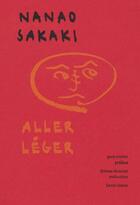 Couverture du livre « Aller léger » de Nanao Sakaki aux éditions Heros Limite