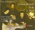 Couverture du livre « Contes du jour et de la nuit » de Guy de Maupassant aux éditions Cdl