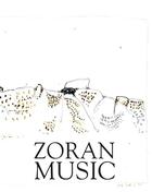 Couverture du livre « Zoran music (1909-2005) » de C. Hug et S. Metelko aux éditions Artacatos