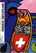 Couverture du livre « Poster collection 21: paradise switzerland /anglais/allemand » de  aux éditions Lars Muller