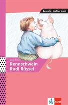 Couverture du livre « Rennschweiz Rudi Rüssel » de  aux éditions La Maison Des Langues