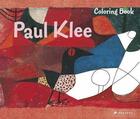 Couverture du livre « Paul Klee colouring book » de Annette Roeder aux éditions Prestel