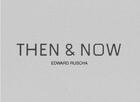 Couverture du livre « Ed ruscha then & now » de Ruscha Ed aux éditions Steidl