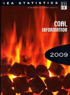 Couverture du livre « Coal information 2009 » de  aux éditions Ocde