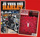 Couverture du livre « Je veux une Harley Tome 1 » de Cuadrado/Margerin aux éditions Fluide Glacial