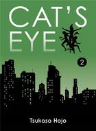 Couverture du livre « Cat's eye - edition perfect Tome 2 » de Tsukasa Hojo aux éditions Panini