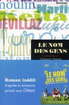 Couverture du livre « Le nom des gens » de Gregory Valens aux éditions Steinkis