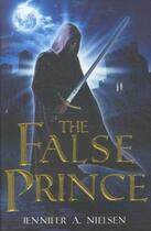 Couverture du livre « THE FALSE PRINCE » de Nielsen Jennifer A. aux éditions Scholastic