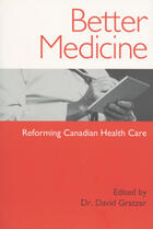 Couverture du livre « Better Medicine » de Jo Storm aux éditions Ecw Press