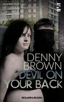 Couverture du livre « Devil On Your Back » de Brown Denny aux éditions Salt Publishing Limited