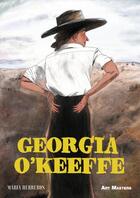 Couverture du livre « Georgia O'Keeffe » de Maria Herreros aux éditions Self Made Hero