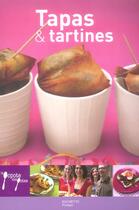 Couverture du livre « Tapas et tartines » de Laurence Du Tilly aux éditions Hachette Pratique