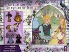 Couverture du livre « Le château des contes de fées avec 5 histoires de la princesse Licorne » de Sophie De Mullenheim et Y Delavau aux éditions Deux Coqs D'or