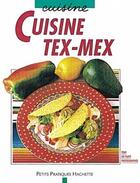 Couverture du livre « Cuisine Tex-Mex » de Cornelia Adam aux éditions Hachette Pratique