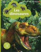 Couverture du livre « Le temps des dinosaures » de  aux éditions Gallimard-jeunesse