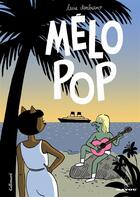 Couverture du livre « Mélo-pop » de Lucie Durbiano aux éditions Gallimard Bd