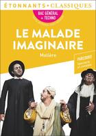 Couverture du livre « Le malade imaginaire - bac 2023 » de Moliere aux éditions Flammarion