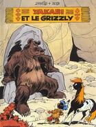 Couverture du livre « Yakari T.5 ; Yakari et le grizzly » de Derib et Job aux éditions Casterman